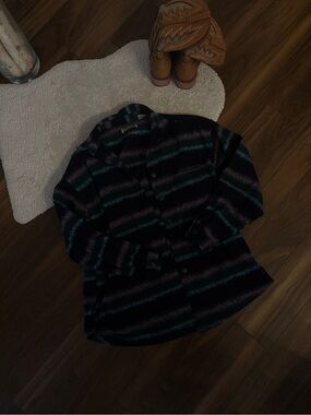 🤎VINTAGE SHACKET – SIZE L